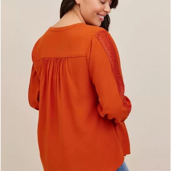 NWT Torrid blouse - Picture 3 of 7